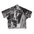 JULIUS 907SHM3-P Black / Glide Overshirt — Residual Form